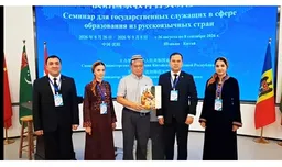 Представители Туркменистана изучают систему образования Китая