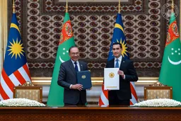 Petronas начнет работу на крупных газовых блоках Туркменистана в декабре