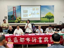 燕巢緊鄰橋科、捷運紫線規畫中 議員籲全面檢討公設保留地