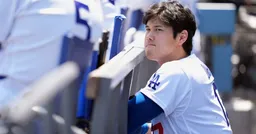 MLB／大谷翔平右二頭肌左膝不適 連兩晚未列道奇先發