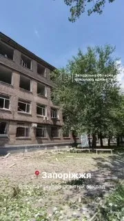 Как минимум один человек погиб, еще шесть получили ранения в результате атаки на Запорожье