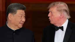 特朗普称正同俄中就无核化进行沟通 北京：现阶段要求中方参加三边核裁军谈判不可行