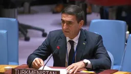 Туркменистан на заседании Совбеза ООН призвал использовать природные ресурсы во благо мира