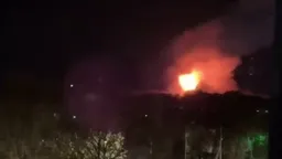 Украинские дроны ударили по военному заводу в Подмосковье
