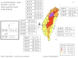 明天颱風假？ 氣象署最新風雨預測 10縣市達標