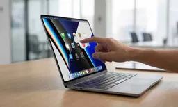 苹果提前「揭晓」触屏 MacBook Pro，我终于能戳同事电脑了