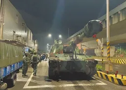 漢光演習去年現8宗軍車肇事案　台審計部分析主因