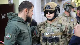 Устроивший смертельную аварию сын Кадырова получил медаль от ГИБДД