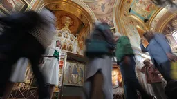 Верующие смогут увидеть мощи Дмитрия Донского во время крестного хода