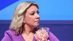 Захарова заявила, что народы России и Грузии соскучились друг по другу