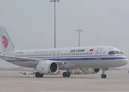 北京來往烏蘭巴托　C919首執飛定期國際客運航線