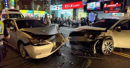 新／龍山寺旁車禍！2車追撞 釀7傷全數送醫