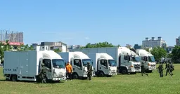 漢光42號實兵演習登場 台南車機徵用驗證民力支援