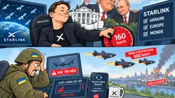 乌克兰战争：基辅为何想断开与星链的连接？星链对乌克兰军队已不可或缺