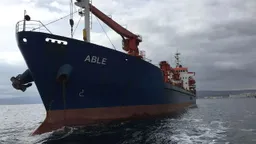 В Черном море затонуло второе за сутки попавшее под удар беспилотников торговое судно