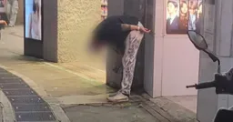 西門町街頭藝人表演「默劇」 疑遭陌生男滋擾