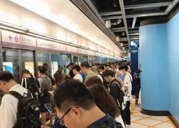 港鐵寶琳站有列車設備故障　將軍澳綫列車服務需調整