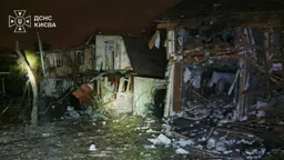 При обстреле Киева погиб человек, еще 22 пострадали