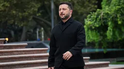 Самолёт Зеленского едва не задел дрон по пути в Осло, заявил премьер Норвегии