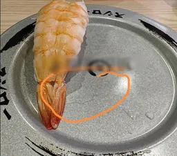 女子光顧壽司郎驚見攣毛　獲88折賠償
