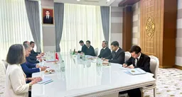 Глава МИД Туркменистана встретился с действующим председателем ОБСЕ