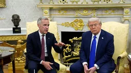 Трамп грозит удвоить пошлины на автомобили из Канады до 50% после провала переговоров