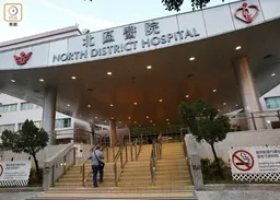 北區醫院擴建地盤天秤意外　模具平台遭吊鏈卡住翻側　幸無人傷