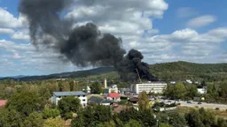 В Европе второй раз за неделю произошел пожар на оборонном предприятии, поставляющем боеприпасы Украине