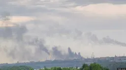 Reuters: Омский НПЗ приостановил работу после атаки украинских дронов