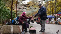 Жители оккупированных Россией Олешек эвакуируются после объявления перемирия