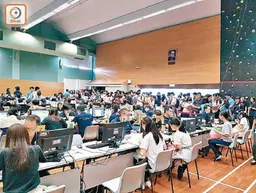 各間大學分別公布收生數字　24位狀元中大港大各取錄一半