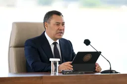 Садыр Жапаров сделал заявление для СМИ по итогам переговоров с президентом Узбекистана