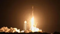 Что произойдет, когда ракета SpaceX столкнется с Луной?