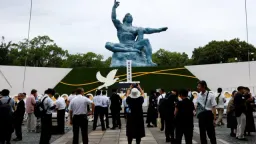 长崎原爆纪念式不给台湾“使节席” 台日关系“温差”浮现 ？