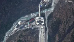 泥石流摧毁西藏吉隆口岸的关键几分钟