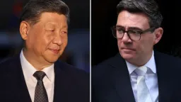 习近平与英国新首相安迪·伯纳姆首次通话 基调积极 同时提及黎智英