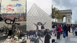 巴黎骚乱中的三位华人：“激烈的地方激烈，安静的地方安静”