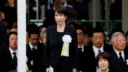因未被安排在外交使团区域 台湾方面向长崎市表示抗议
