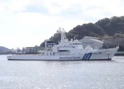 遠離主要活動海域　日本海保兩巡邏船進入台海