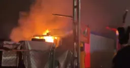 學生見夜市冒火急報警 攤主感謝：終身5折