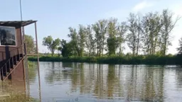 В Белгородской области после удара беспилотника по плотине начало подтапливать Шебекино