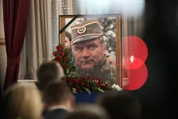 В Белграде состоялась церемония прощания с генералом Ратко Младичем