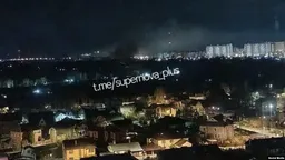 Власти Москвы, Курской и Липецкой областей сообщили о четырех пострадавших в результате атаки украинских БпЛА