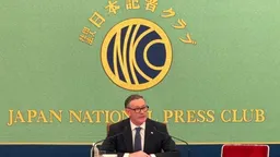 澳驻日大使：中俄朝在导弹上遥遥领先，日本正采取合理恰当步骤，建立威慑能力