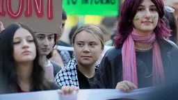 Митинг экоактивистов в Стокгольме: "Климатический кризис уже наступил"