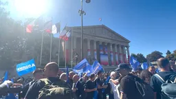 Низкие зарплаты, нехватка кадров, отсутствие признания: во Франции протестуют полицейские