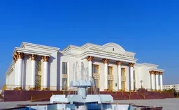 Дашогузский театр Туркменистана гастролировал с мелодрамой в Лебапе и Мары