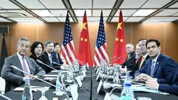 卢比奥与王毅在马尼拉会晤谈习近平9月访美事宜