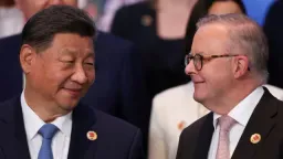 亦敌亦友：澳洲如何在超级大国竞争中找平衡？