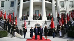 德语媒体：暗流涌动的中美关系
